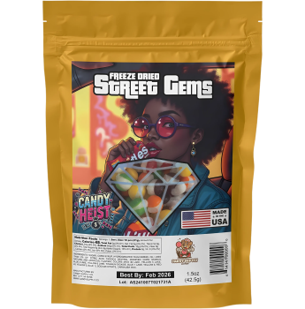 CANDY HEIST - Freeze Dried Street Gems 42.5g